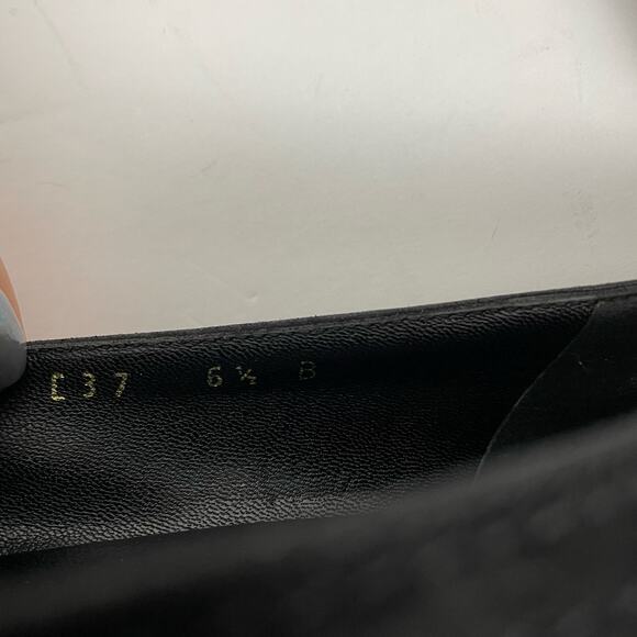 EUC - Salvatore Ferragamo Suede Wedges - Picture 6 of 7